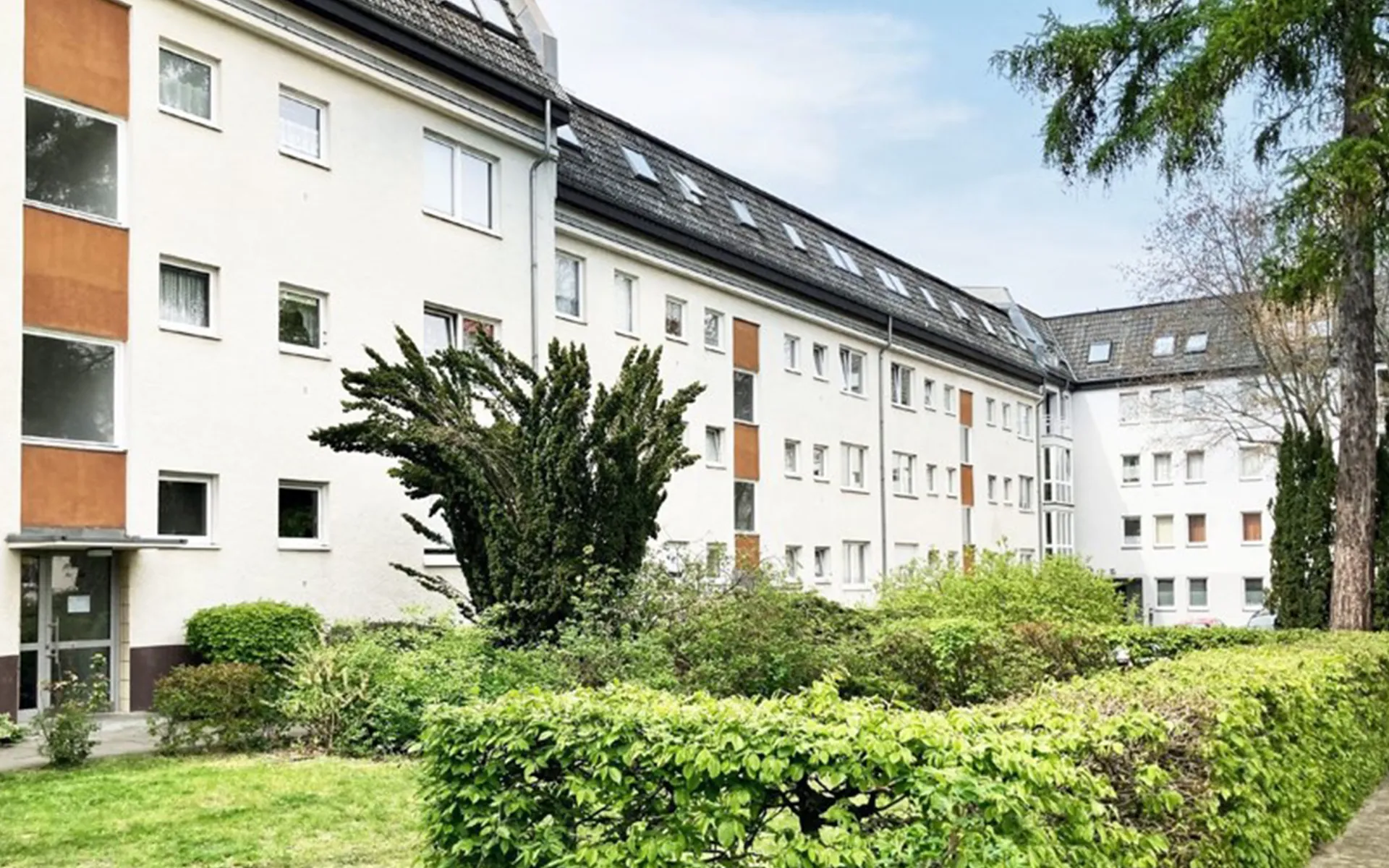 Kienhorststraße 84–88b Berlin Reinickendorf Wohnensemble