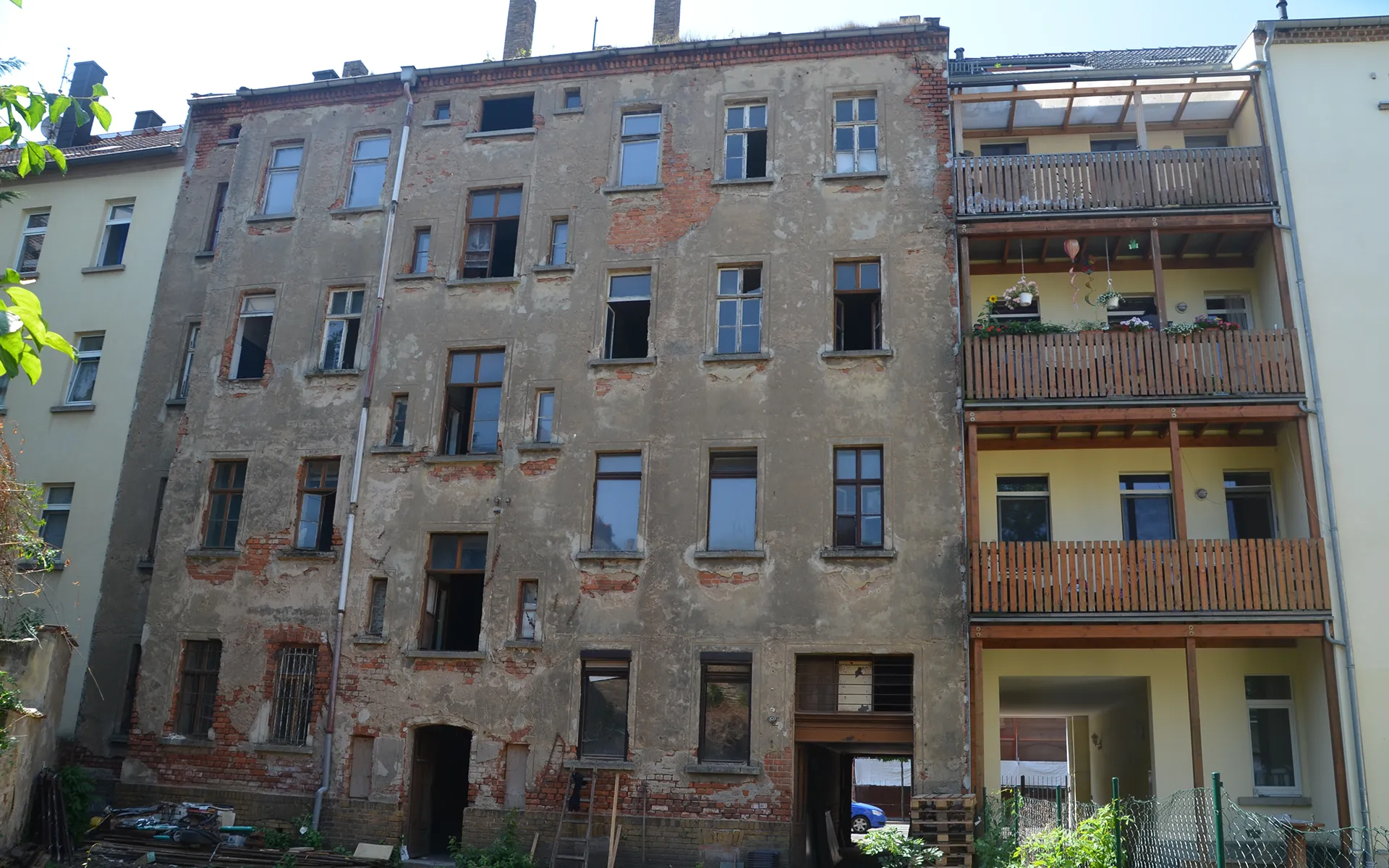 Vorher