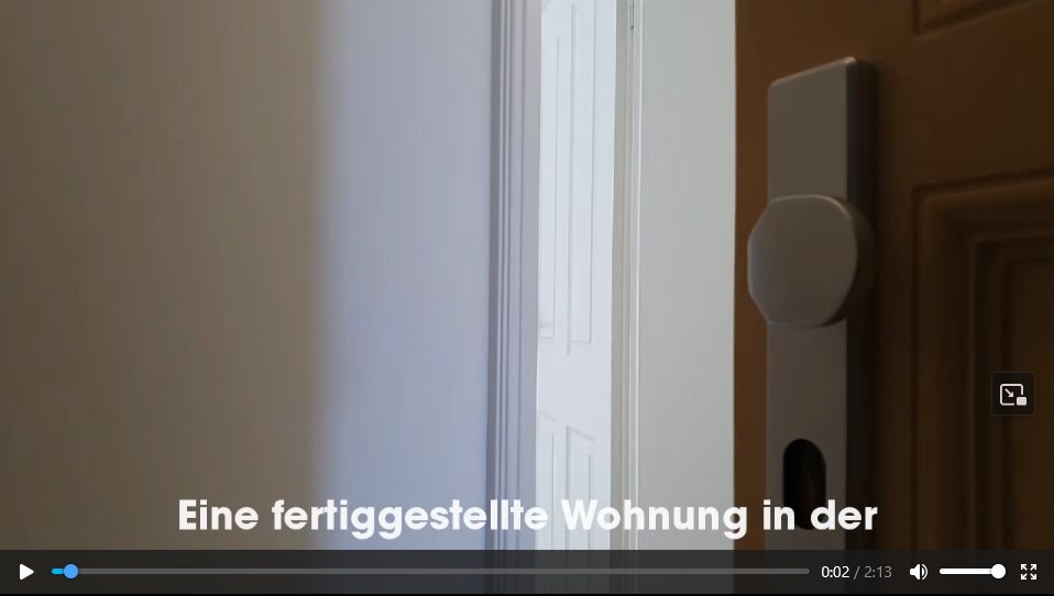Wohnungssanierung Video