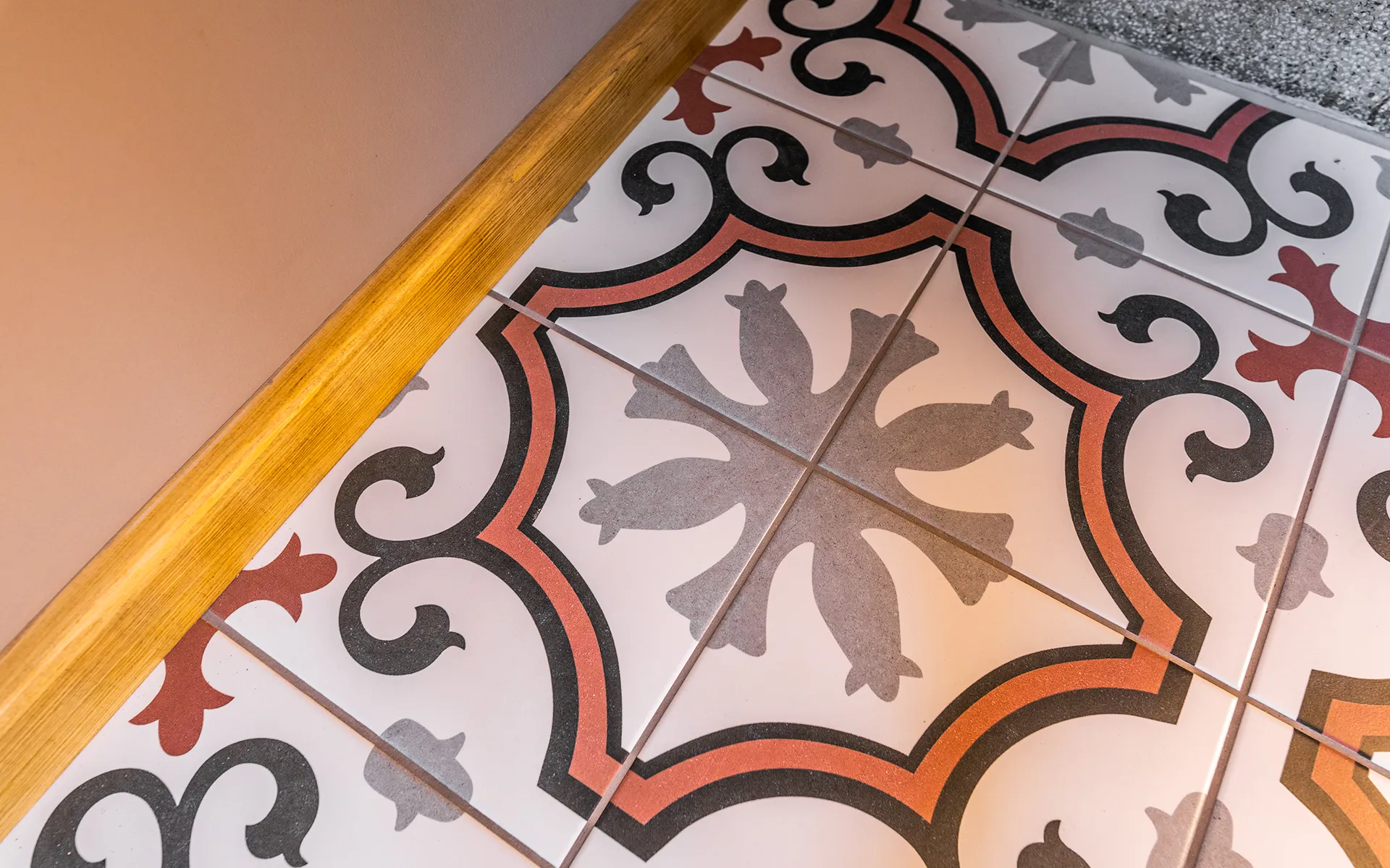 Treppenhaus Detailaufnahme